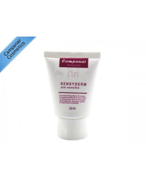 Sensyderm Crema pieles Sensibles Campanar Cosmetics