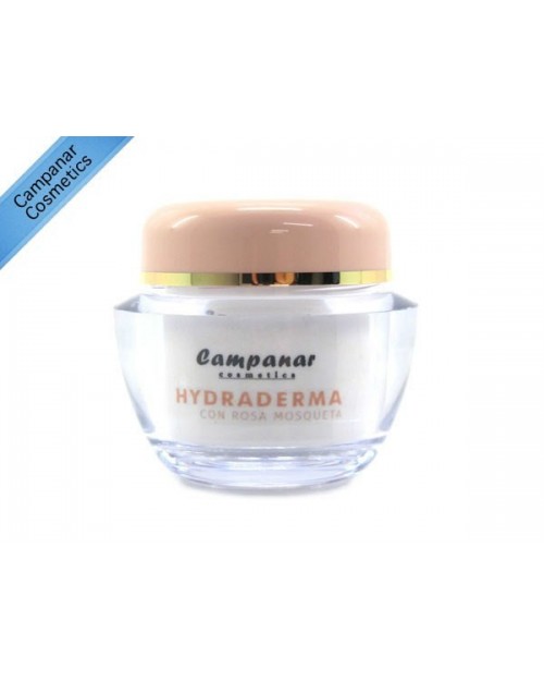 Hydraderma con Rosa Mosqueta Crema Hidratante Piel seca Campanar Cosmetics