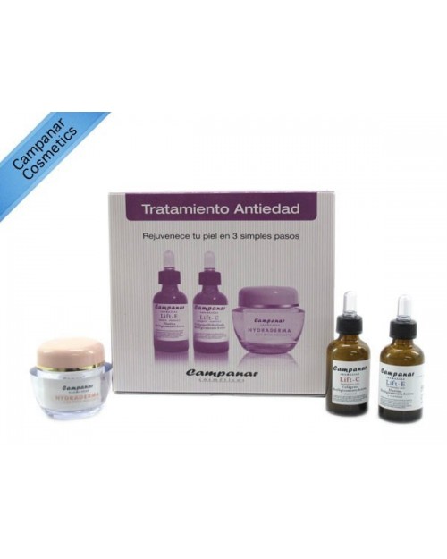 Pack Antiedad piel seca Campanar Cosmetics