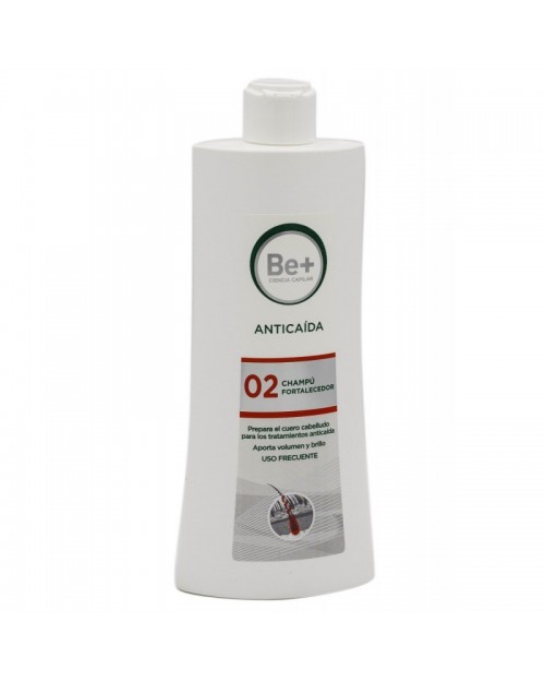 Be+ Champú Fortalecedor Anticaida 250ml