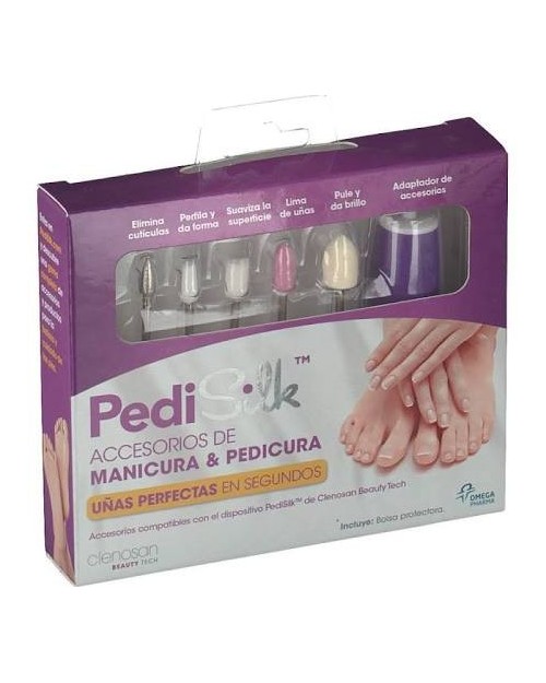 Pedisilk Accesorios Manicura-Pedicura 5 Accesori