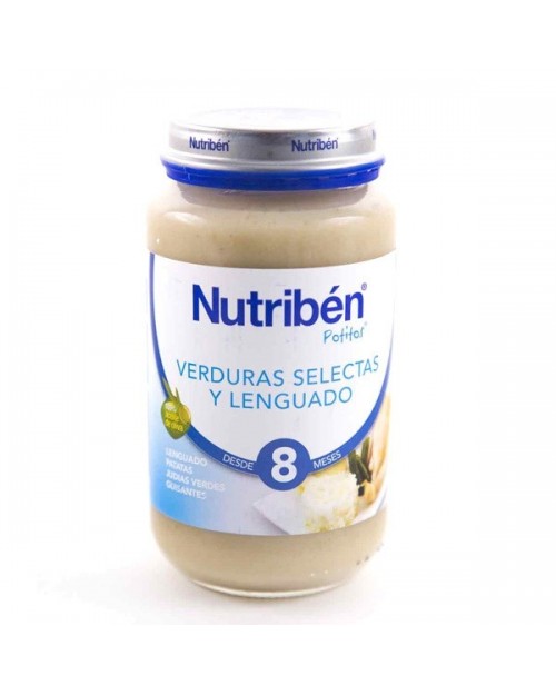 nutriben grandote lenguado/verdura 250gr