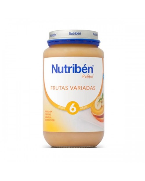 nutriben grandote frutas variadas 250gr.