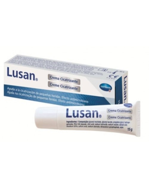 Lusan Crema Cicatrizante 15 gr