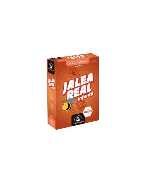 El Naturalista Jalea Real Infantil 20 ampollas