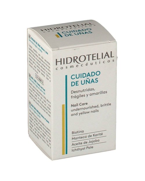 Hidrotelial Cuidado de Uñas Manos y Piés 15 ml