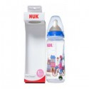 Nuk Biberón PC Blue con Tetina de Látex T1M 300 ml