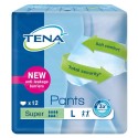 Tena Pants Super Talla L 12 Und