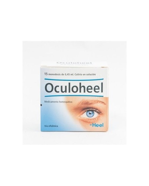 oculoheel colirio 15 monodosis