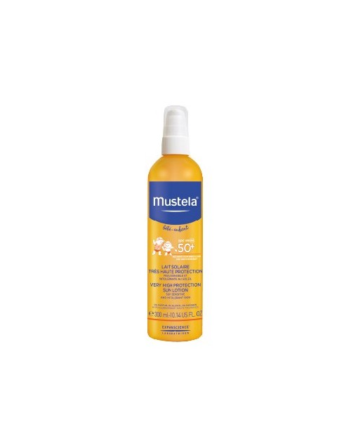 Mustela Leche Solar Muy Alta Protección 300ml