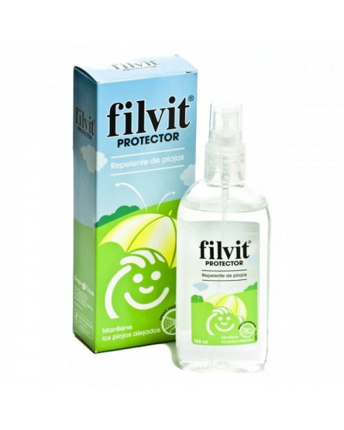 filvit protector repelente piojos 125ml.