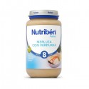 nutriben grandote merluza/verdura 250gr.