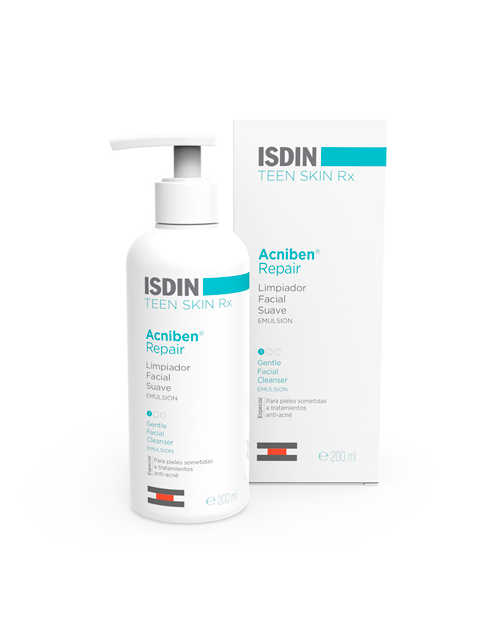 Isdin Limpiador Facial Suave Emulsión 200ml