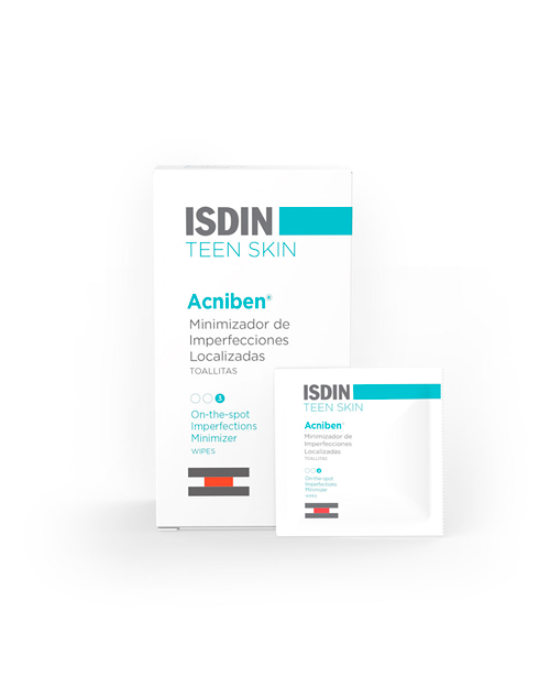 Isdin Minimizador de Imperfecciones Localizadas Toallitas 30 Uds