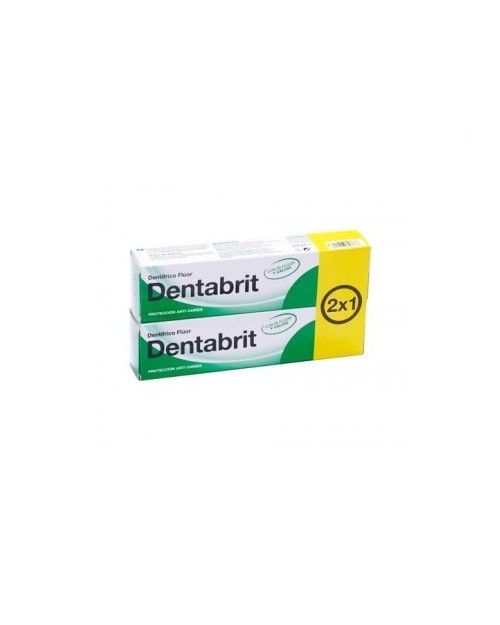 Dentabrit Flúor 125ml x 2