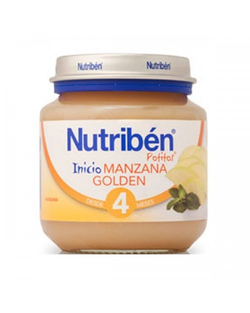 nutriben bebe manzana 130gr.