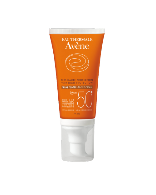 Avene Solar SPF 50+ Crema Coloreada 50ml