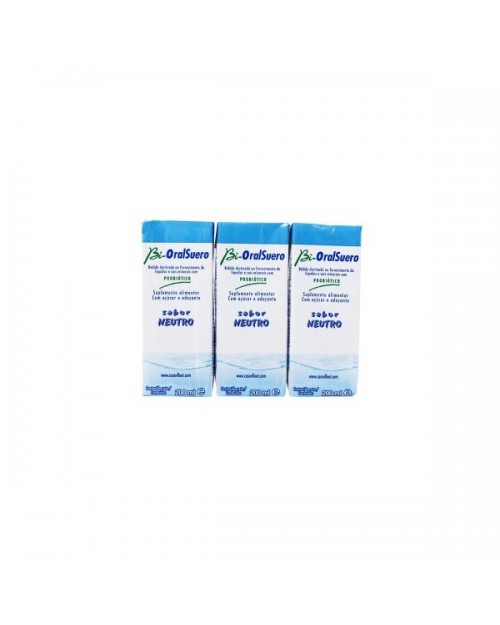 bioralsuero neutro pack 3 brick x 200ml