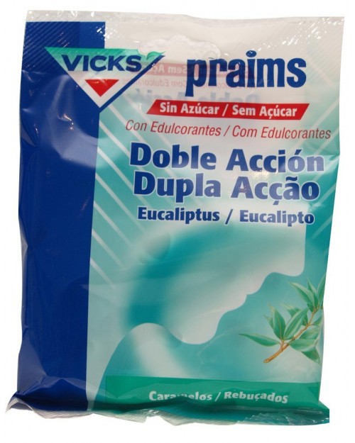 caramelos praims d.accion s/a bolsa 60gr