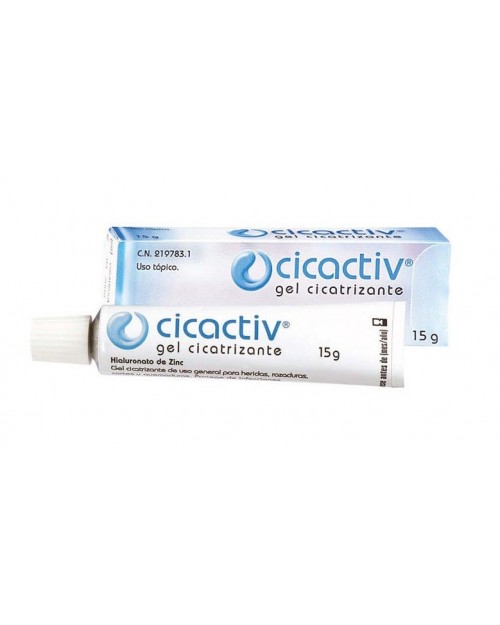 Cicactiv Gel Cicatrizante 15gr