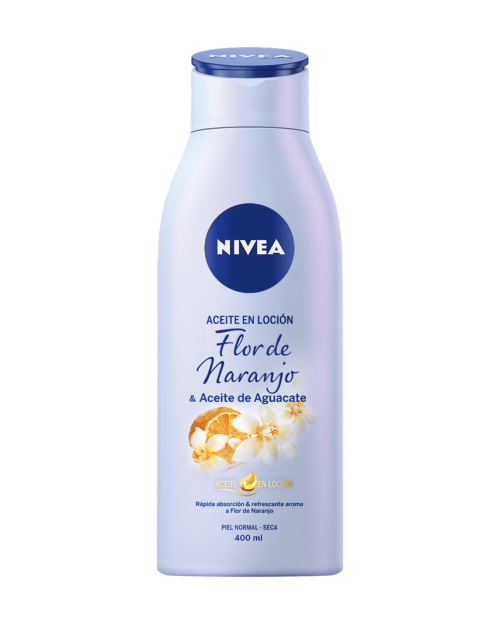 Nivea Aceite en Loción Flor de Naranjo y Aceite de Aguacate 400ml