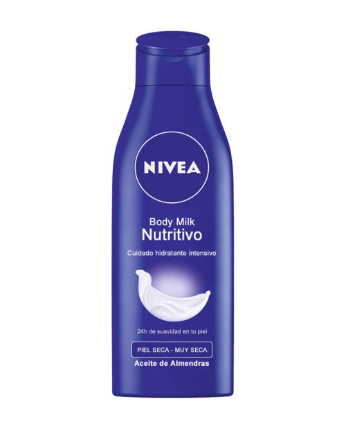 Nivea Body Milk Nutritivo 250ml