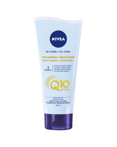 Nivea Q10 Plus Gel-Crema Anticelulítico + Reafirmante 200ml