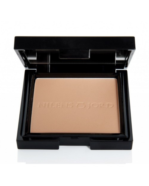 Nilens Jord Compact Bronzing Powder Matt Baize