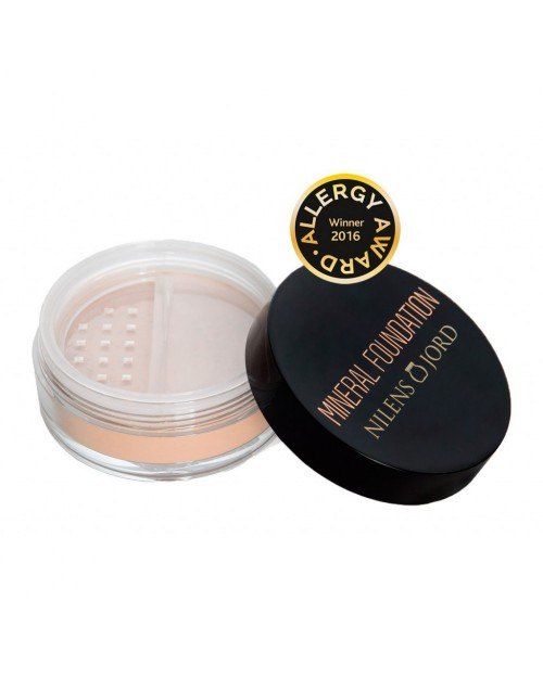 Nilens Jord Mineral Foundation Loose Sienna