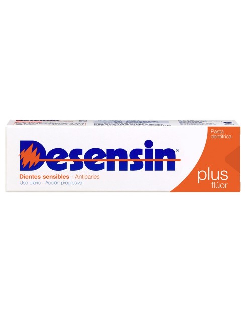 desensin pasta dental plus 125 ml.