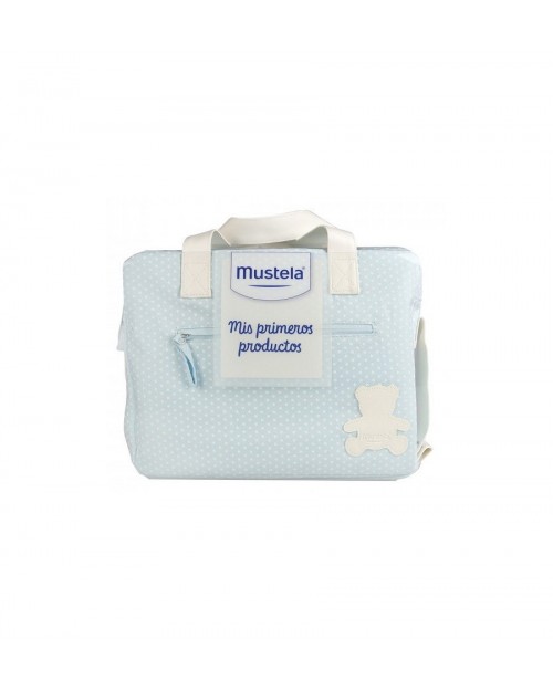 Mustela Bolsa de  Productos Azul