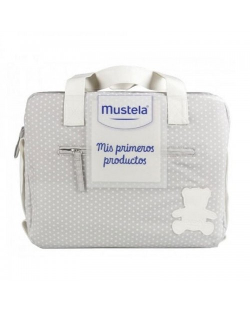 Mustela Bolsa de  Productos Gris