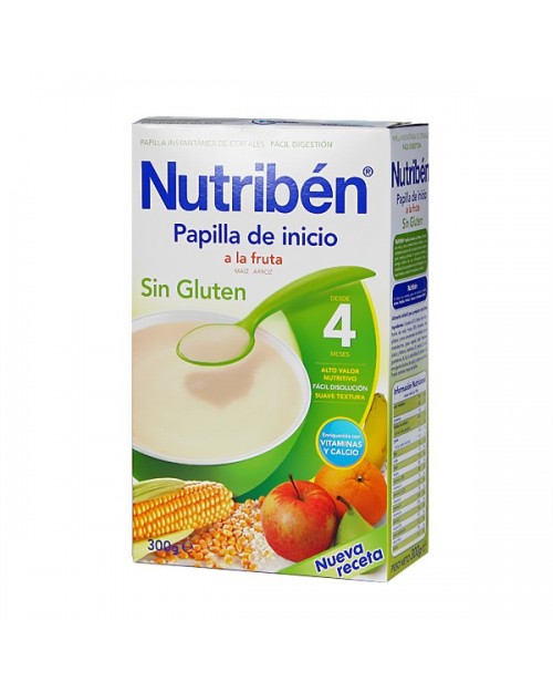 nutriben papilla inicio frutas 300 g.