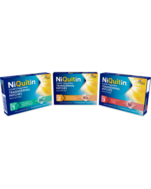 NIQUITIN CLEAR 14 MG/24 HORAS PARCHE TRANSDERMICO