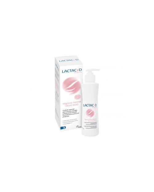 Lactacyd Higiene Íntima delicado 250ml