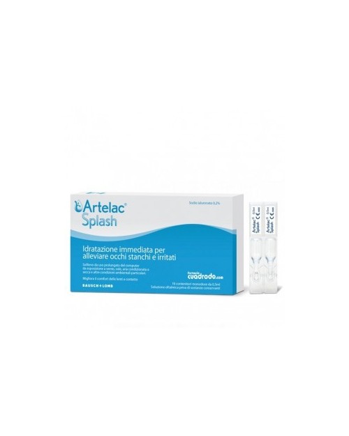 Artelac Splash 0,5ml 30 Monodosis