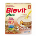 Blevit Plus Superfibra Papilla 5 Cereales 600gr