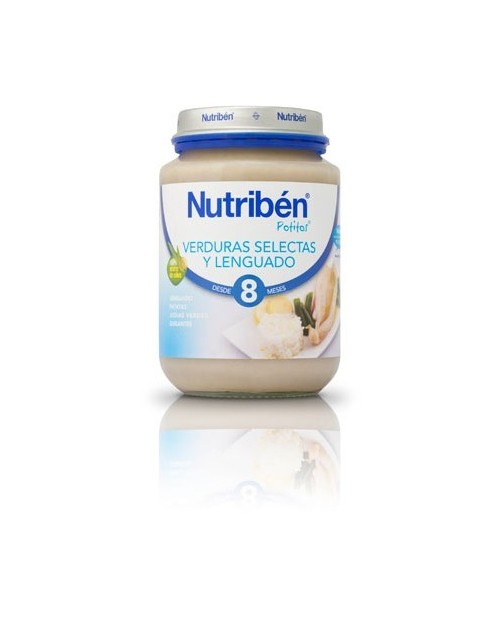 nutriben junior lenguado verduras 200gr.