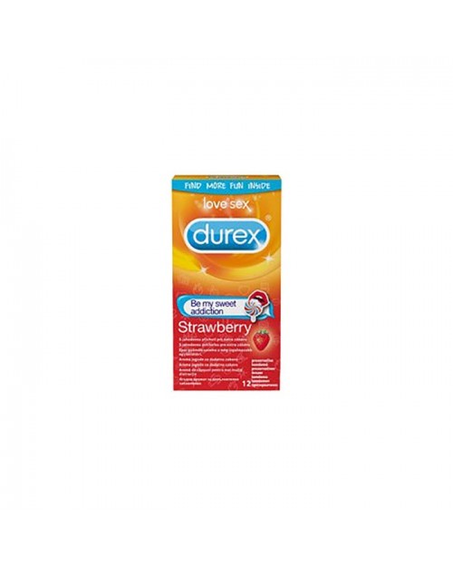 Durex Emoji Strawberry