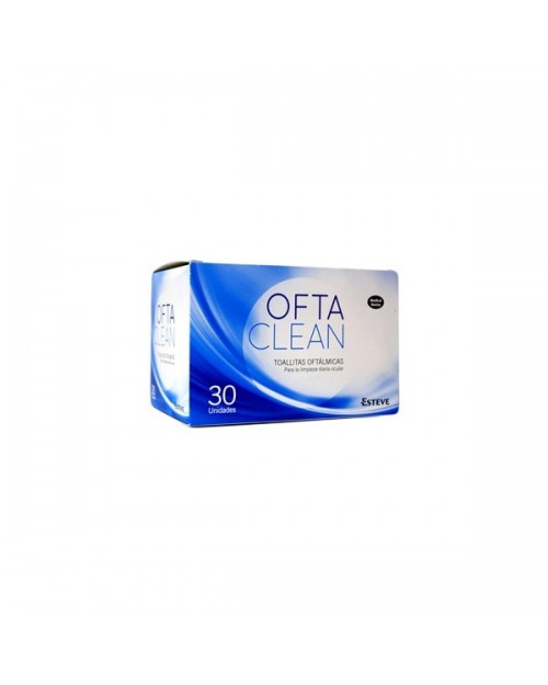 oftaclean 30 toallitas