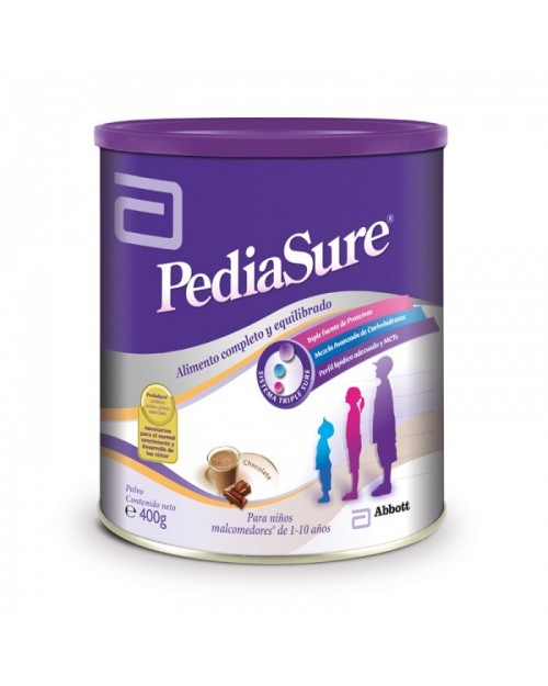 pediasure polvo 400 gr. chocolate