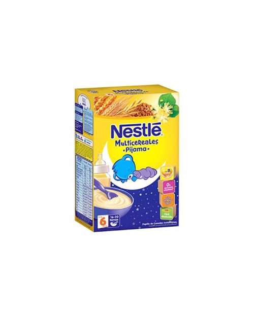 Nestlé papilla multicereales pijama 500g