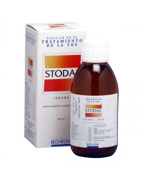 stodal jarabe 200ml boiron