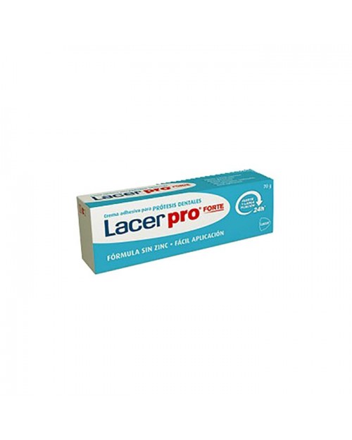 Lacerpro Forte Adhesivo Prótesis Dental 70g