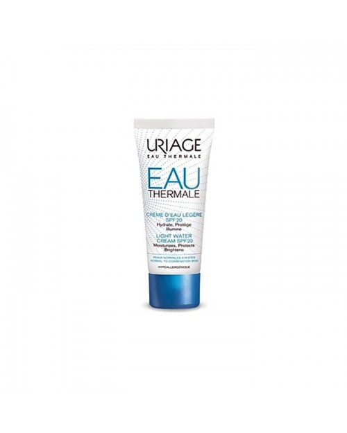 Uriage Crema De Agua Rica 40ml