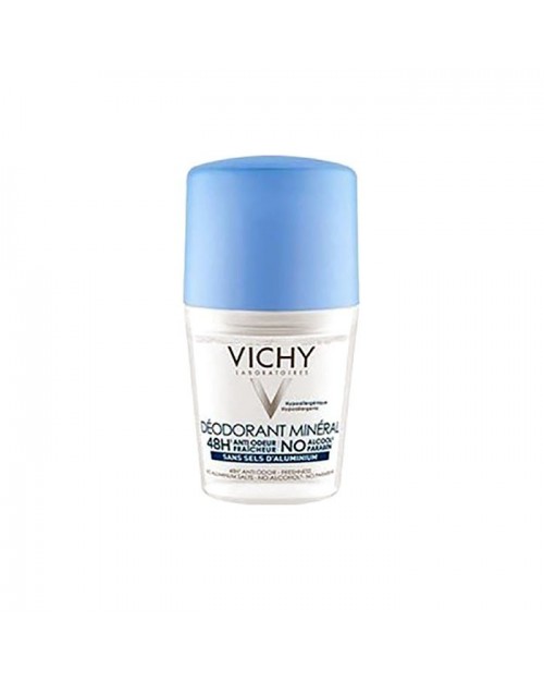 Vichy desodorante roll-on mineral 50ml