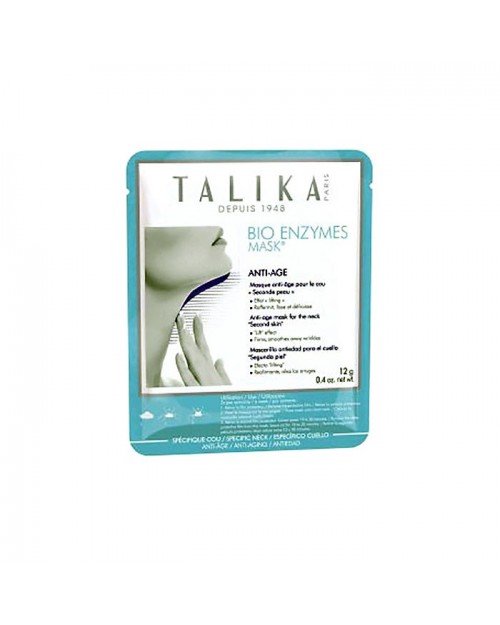 Talika Bioenzymes Mascara Antiedad Cuello Seguda Piel