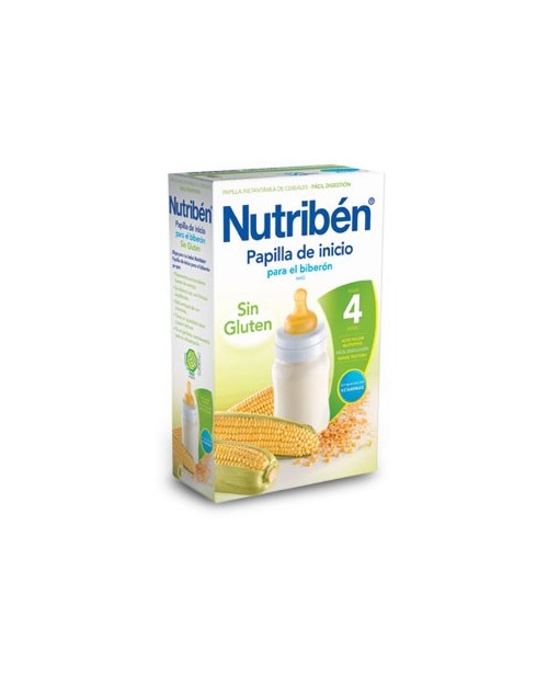 nutriben papilla inicio biberon 600 gr.