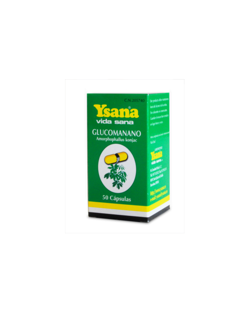 ysana plus glucomanano 50 capsulas