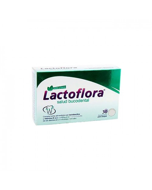 Lactoflora salud bucodental 30comp